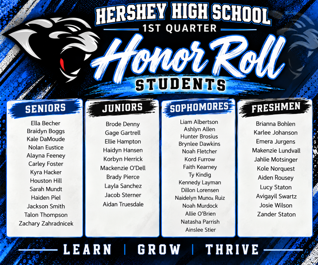 HS Honor Roll