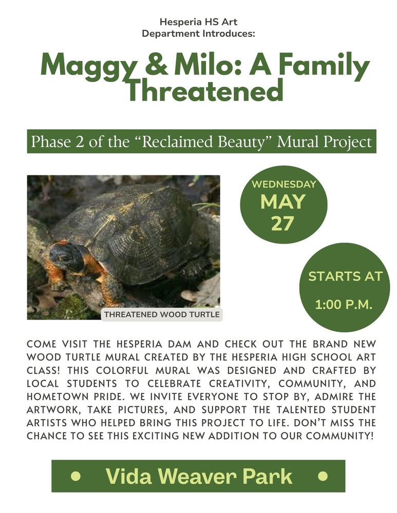 Wood Turtle Mural Project
