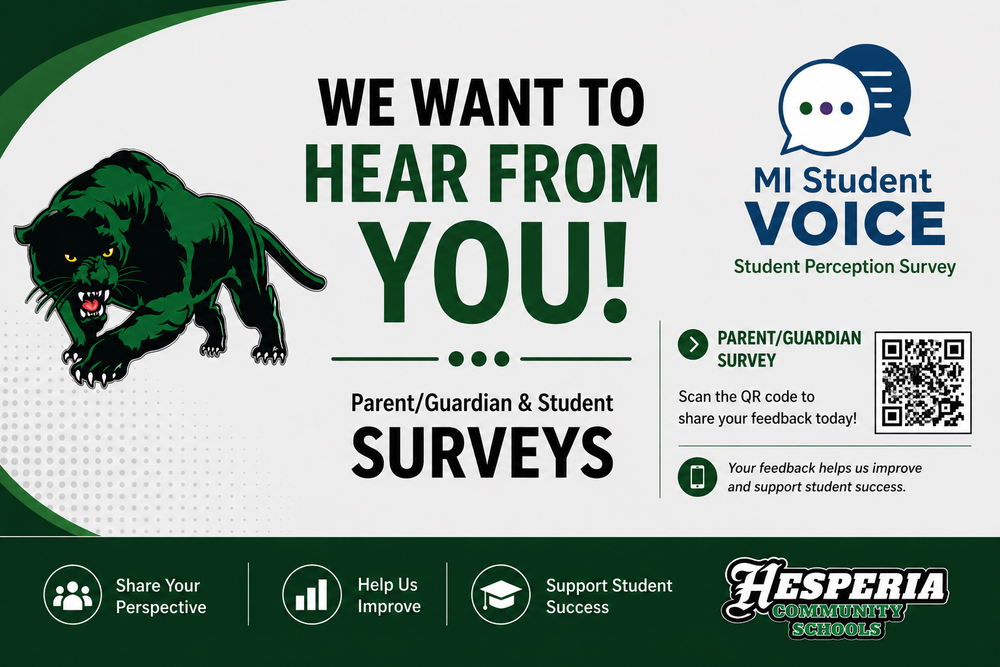 MI Student Voice Survey