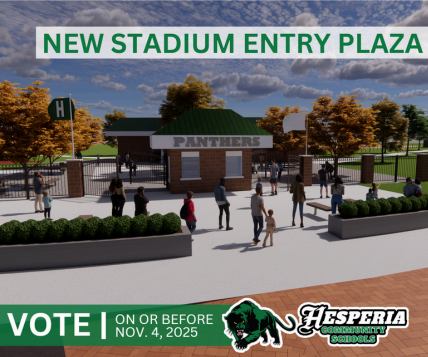 New Stadium Entry Plaza
