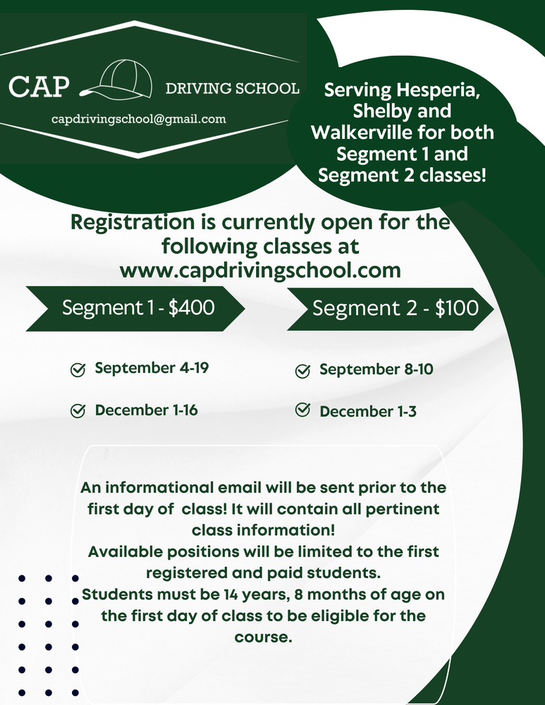 CAP Driving School