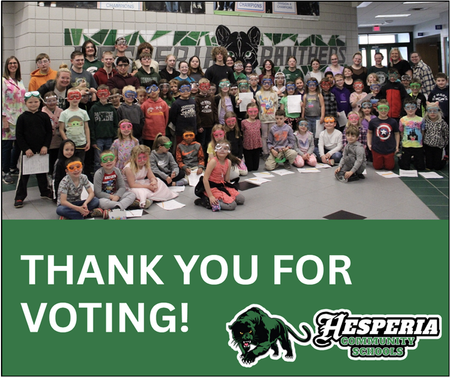 Thank you for voting!