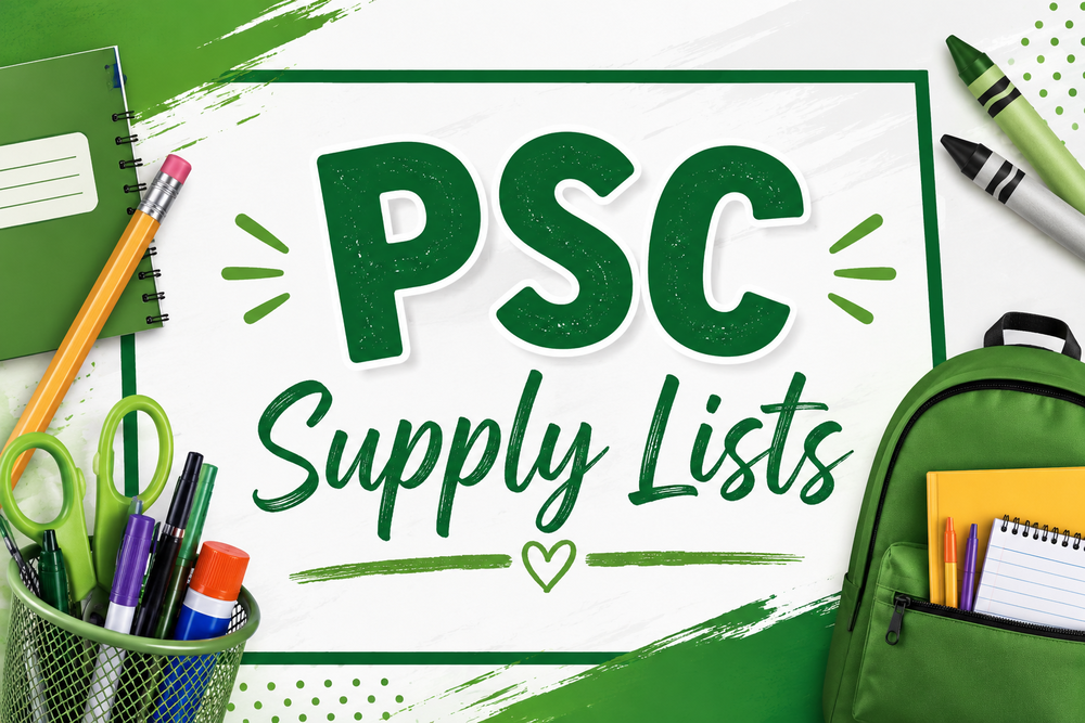 PSC Supply Lists