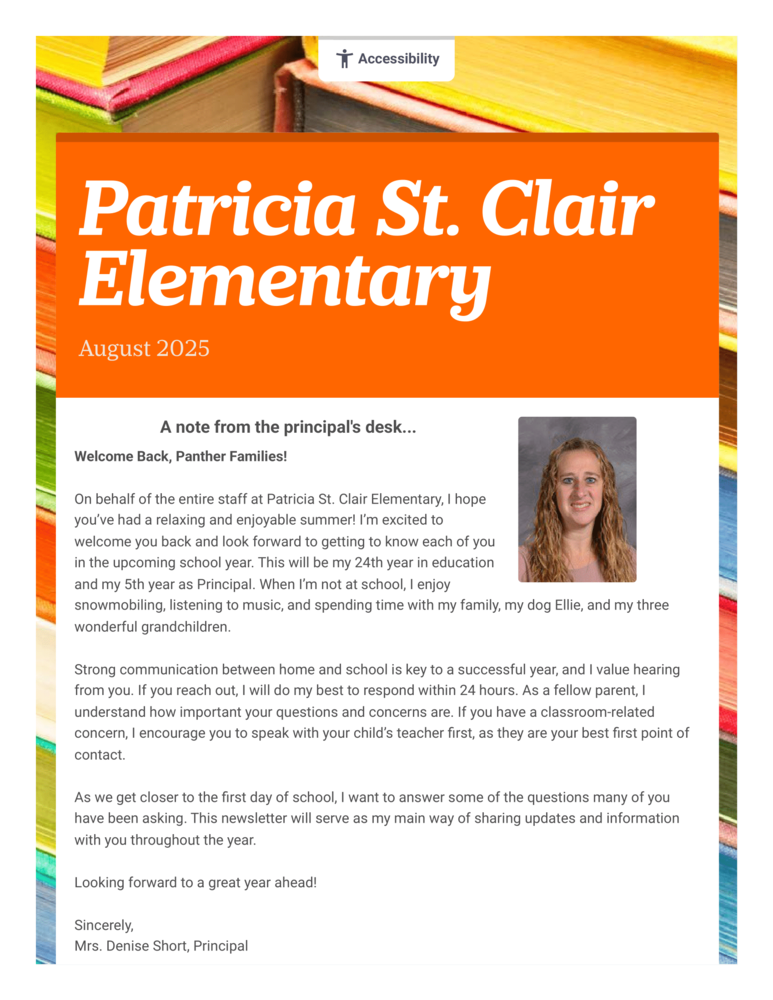 Mrs. Short's Letter
