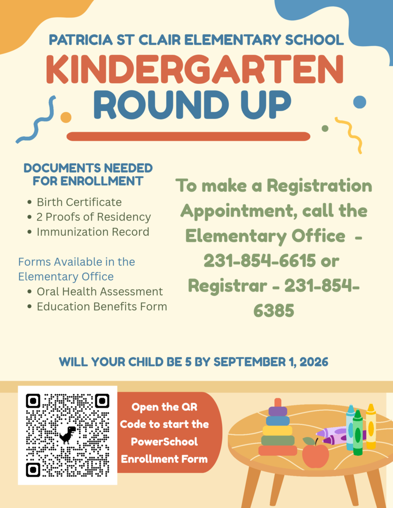 Kindergarten Round Up