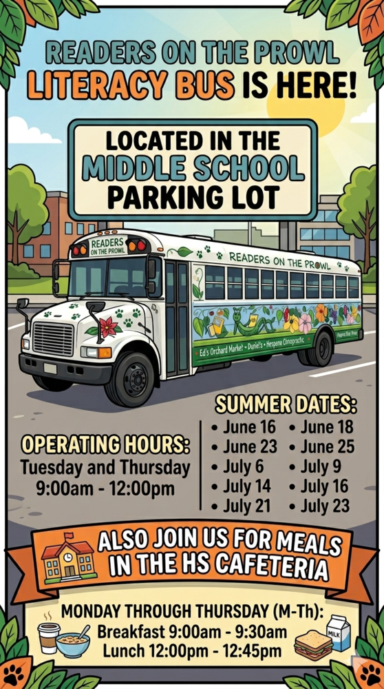 Summer Literacy Bus