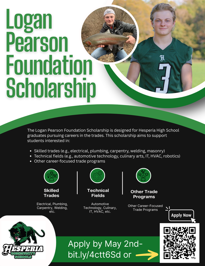Logan Pearson Foundation Scholarship