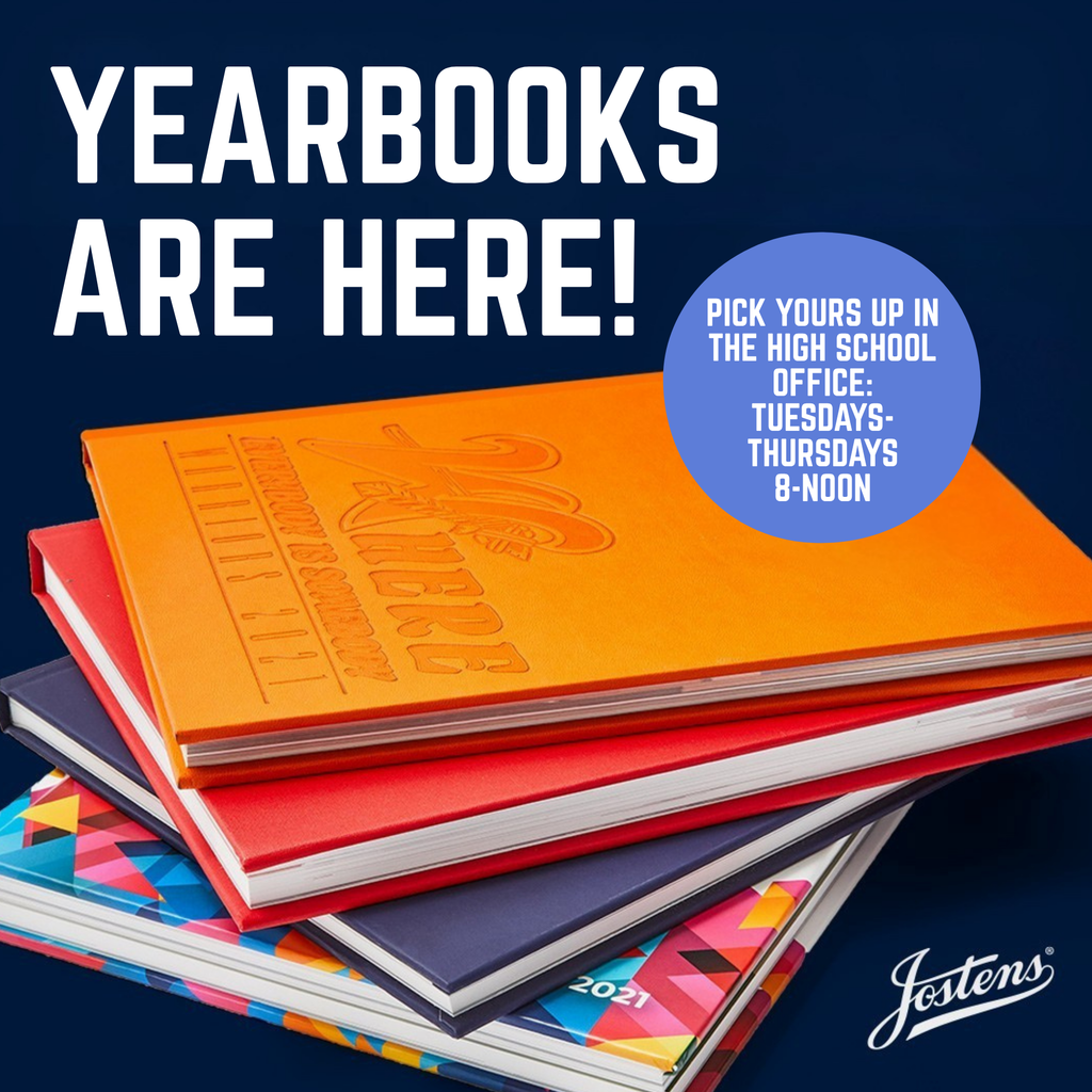 High School Yearbooks are here