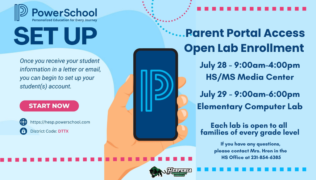 PowerSchool Parent Portal Access