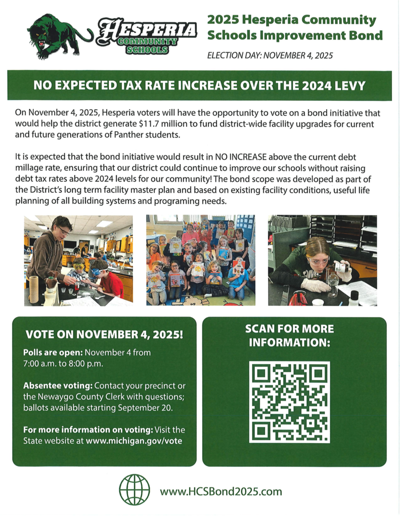HCS Improvement Bond Page 1