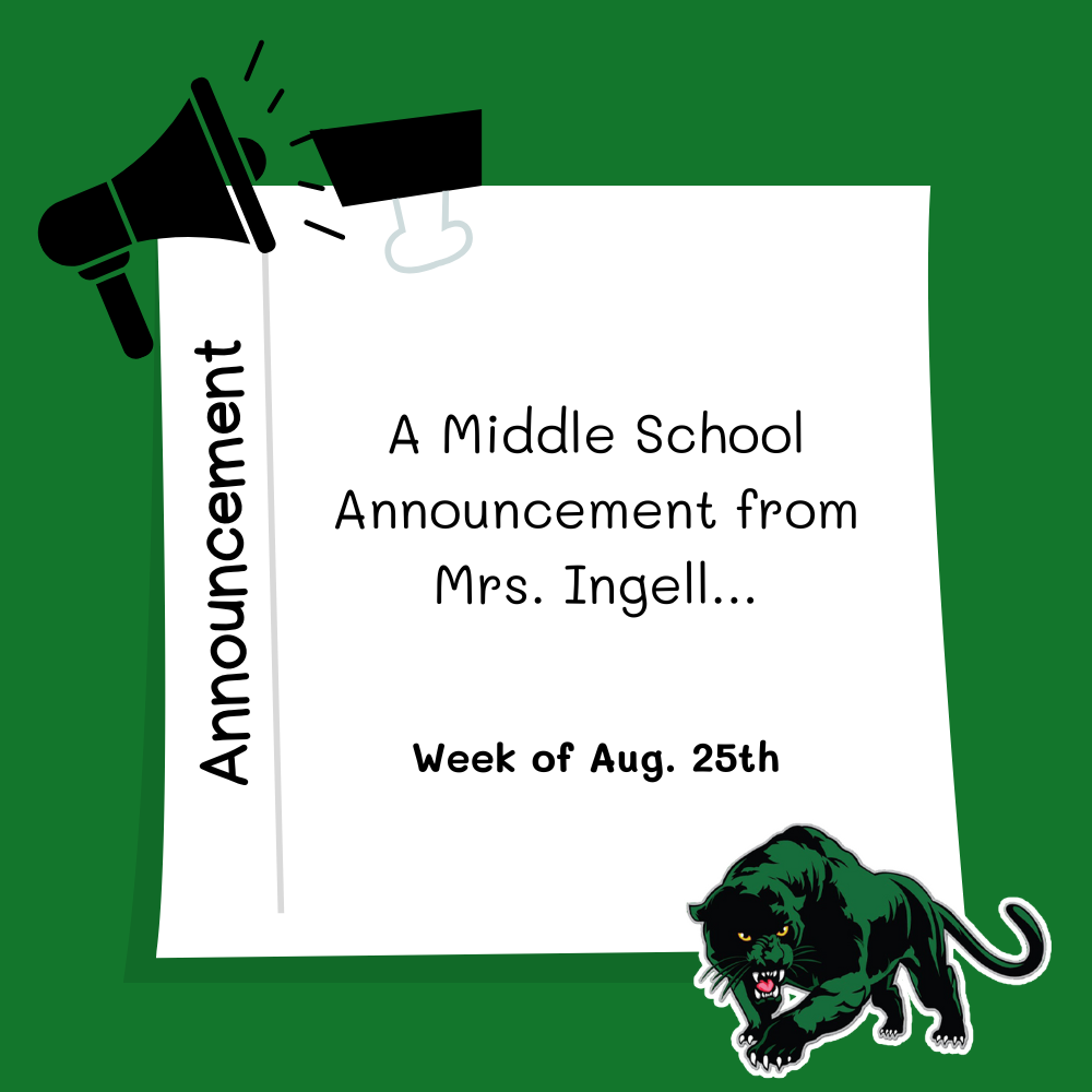 Mrs. Ingell MS Update