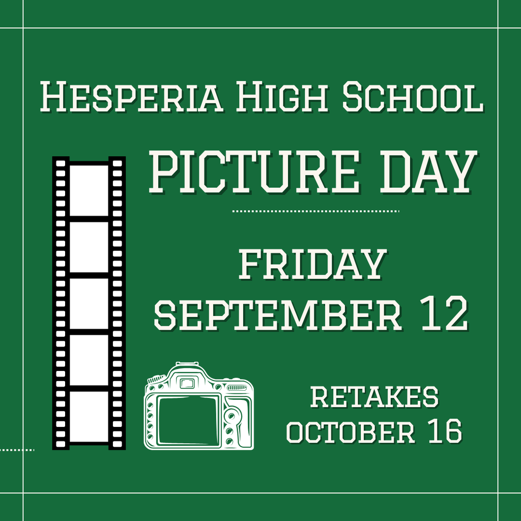 HS Picture Day