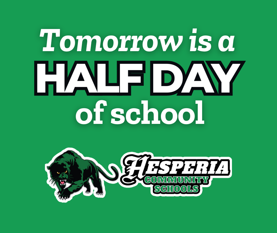 Half Day of School