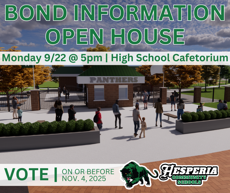 Bond Information Open House