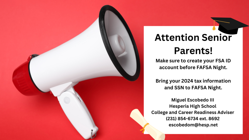 FAFSA Night Reminder