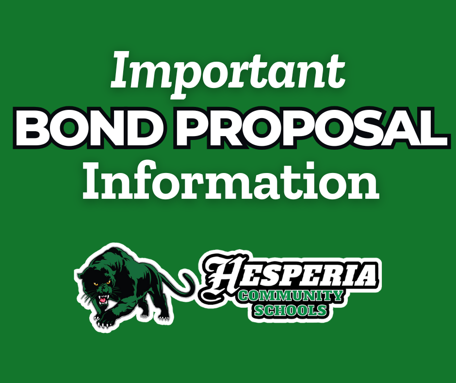 Bond Proposal 2025
