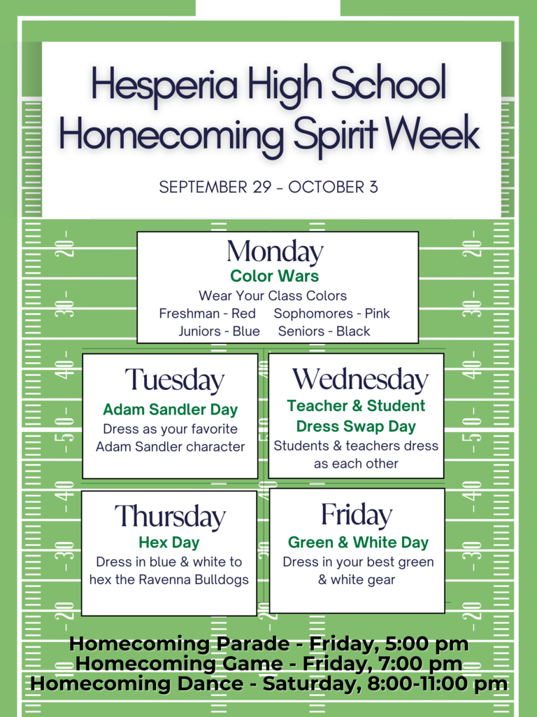 Homecoming Week
