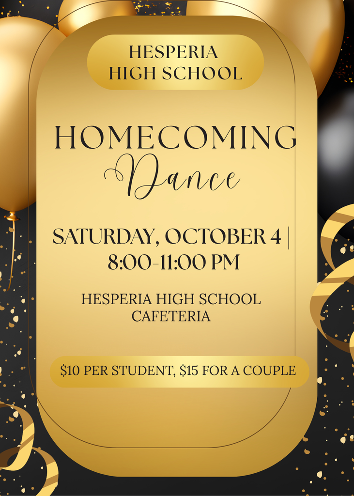 Homecoming Dance Invitation