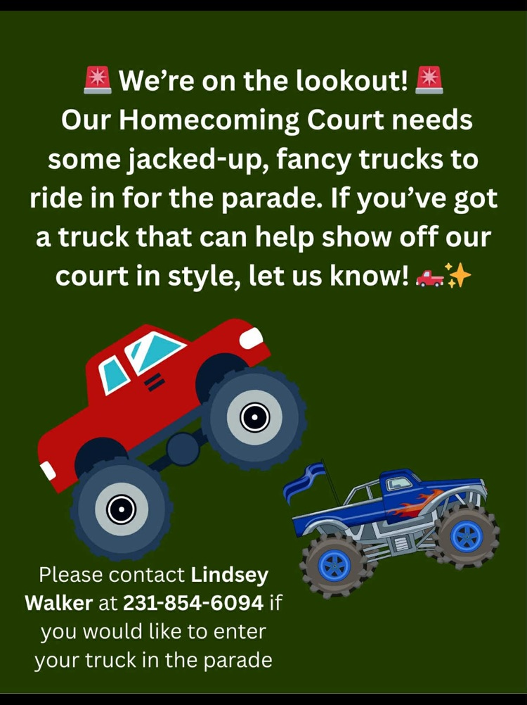 homecoming trucks 