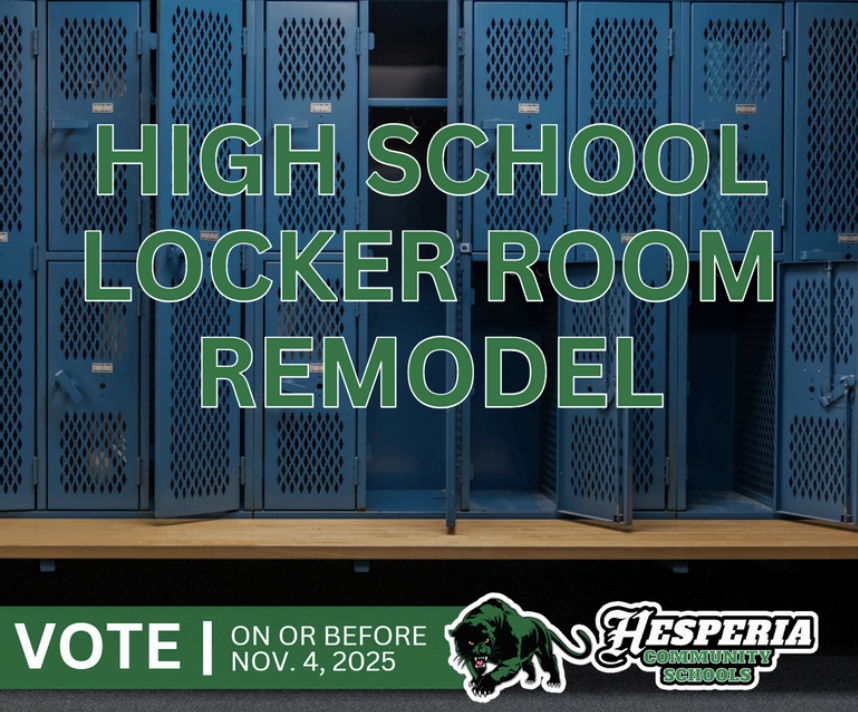 HS Locker Room