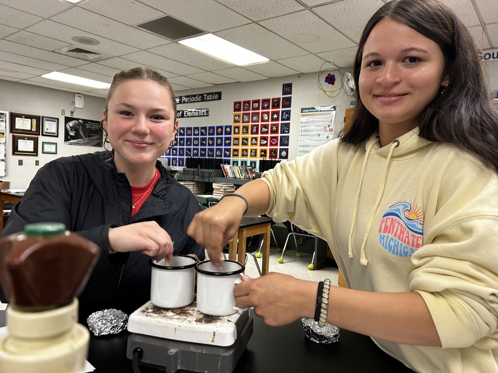 Fudge (Conversion) Lab with Mrs. Sherburn's Chemistry Class