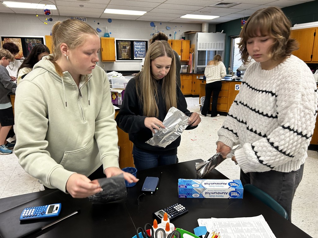 Fudge (Conversion) Lab with Mrs. Sherburn's Chemistry Class