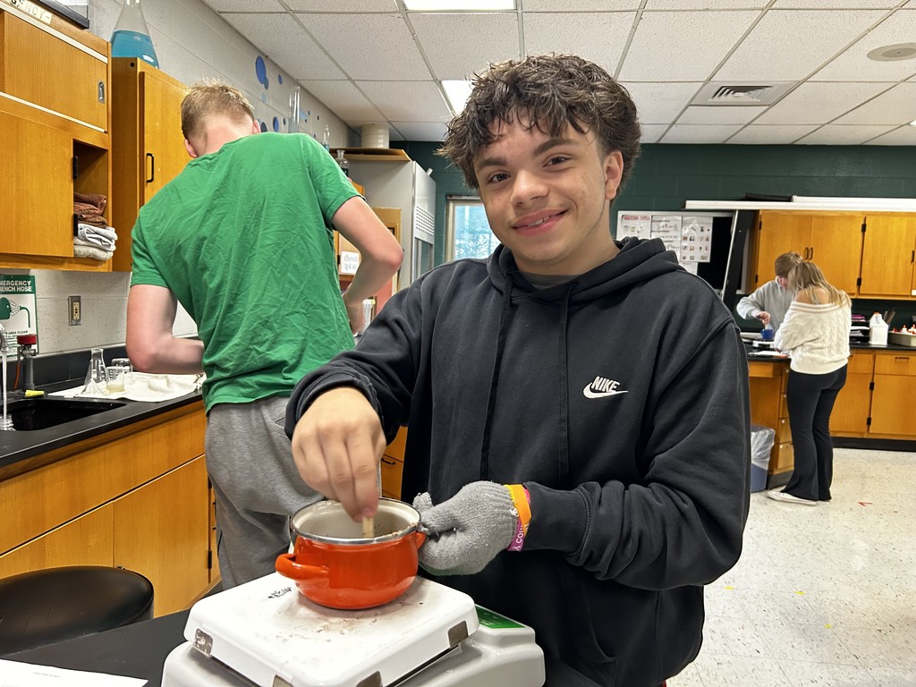Fudge (Conversion) Lab with Mrs. Sherburn's Chemistry Class