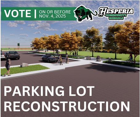 Parking Lot Reconstruction