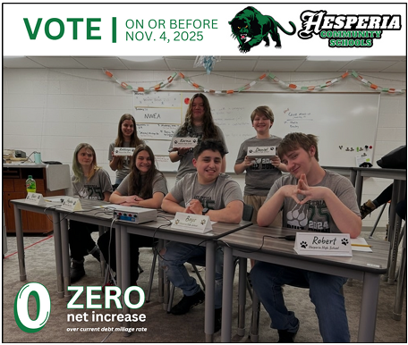 Voting is 1 Week Away