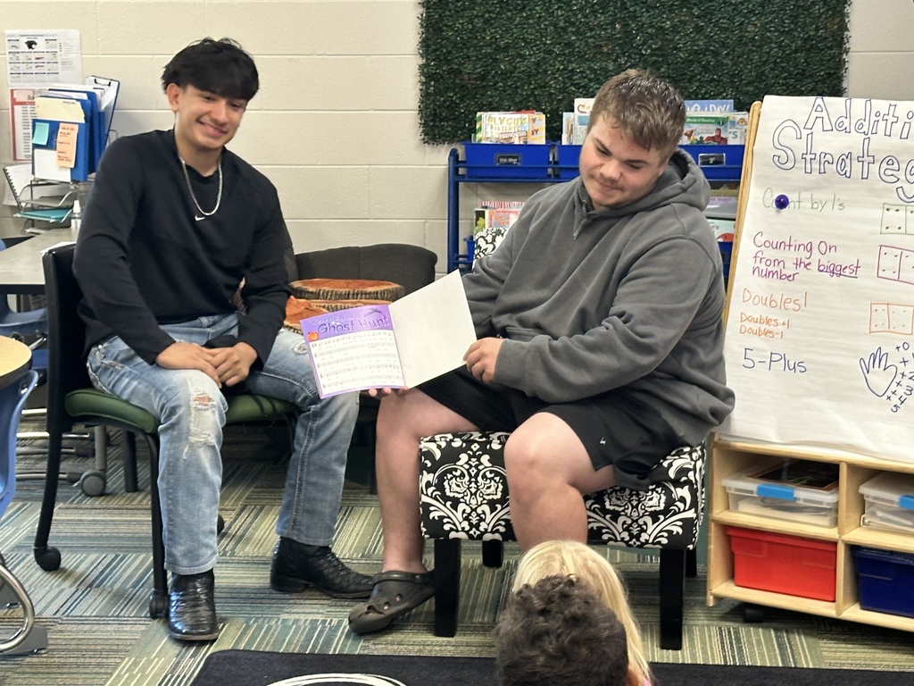 Football Players Reading