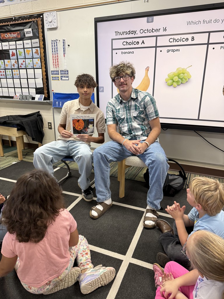 Football Players Reading