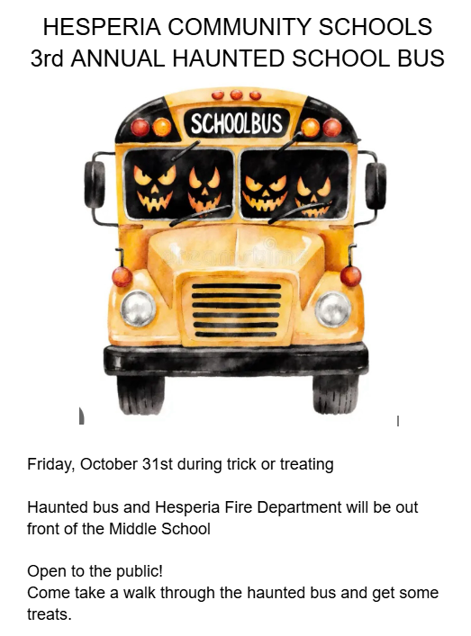 Halloween Bus