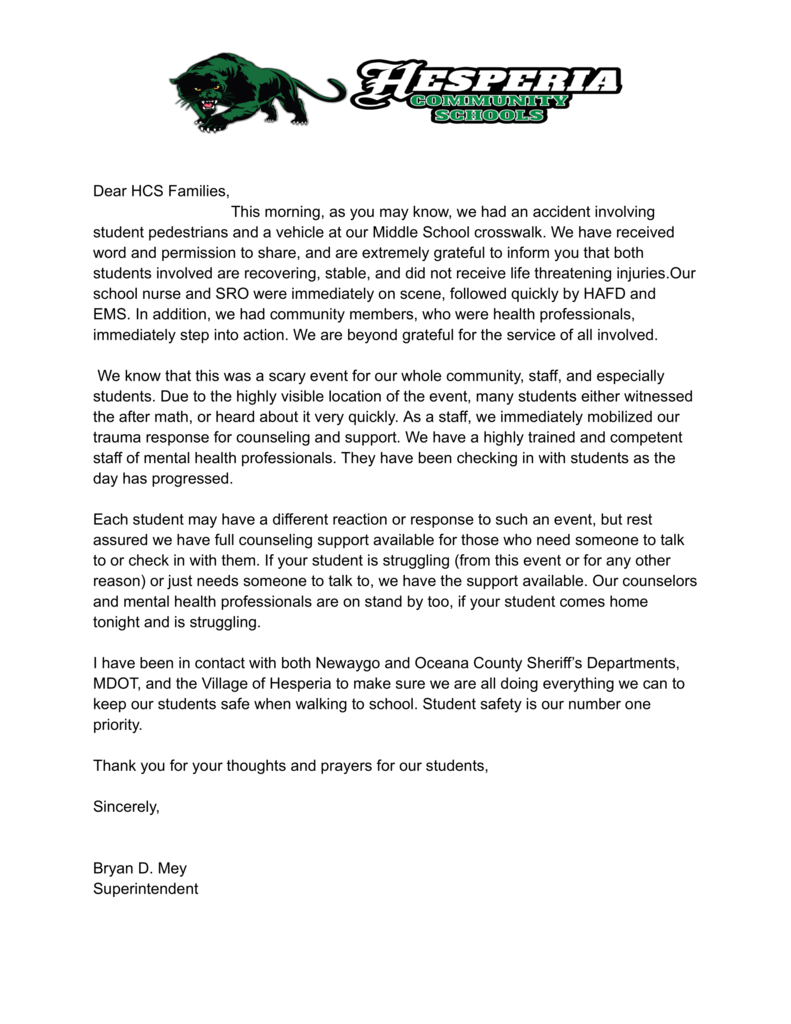 10-30-25 Letter from Mr. Mey