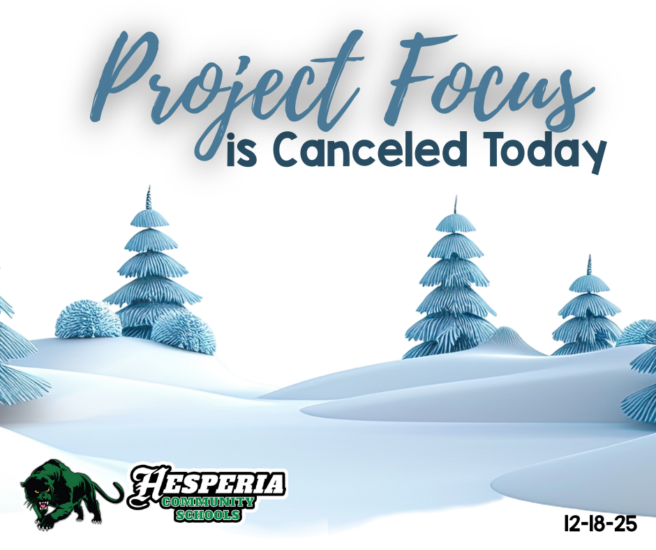 Project Focus is Canceled