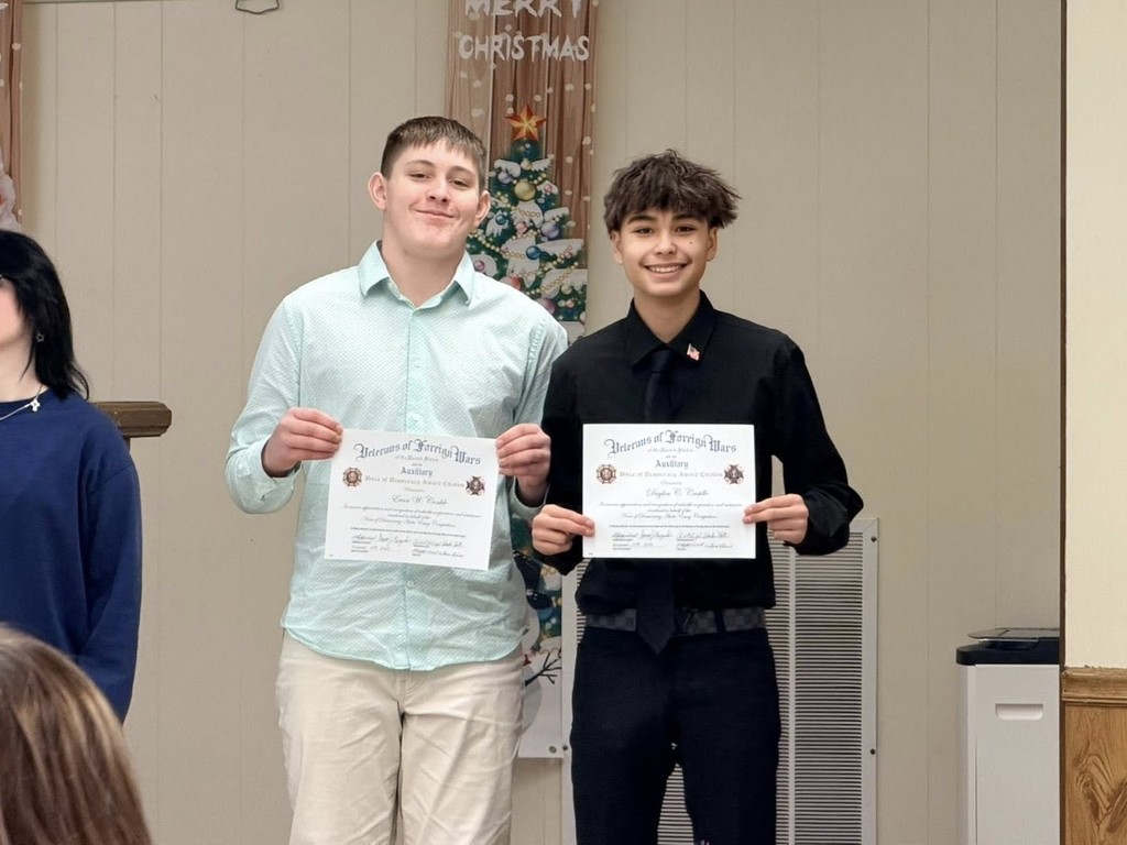 Evan adn Daylen Award