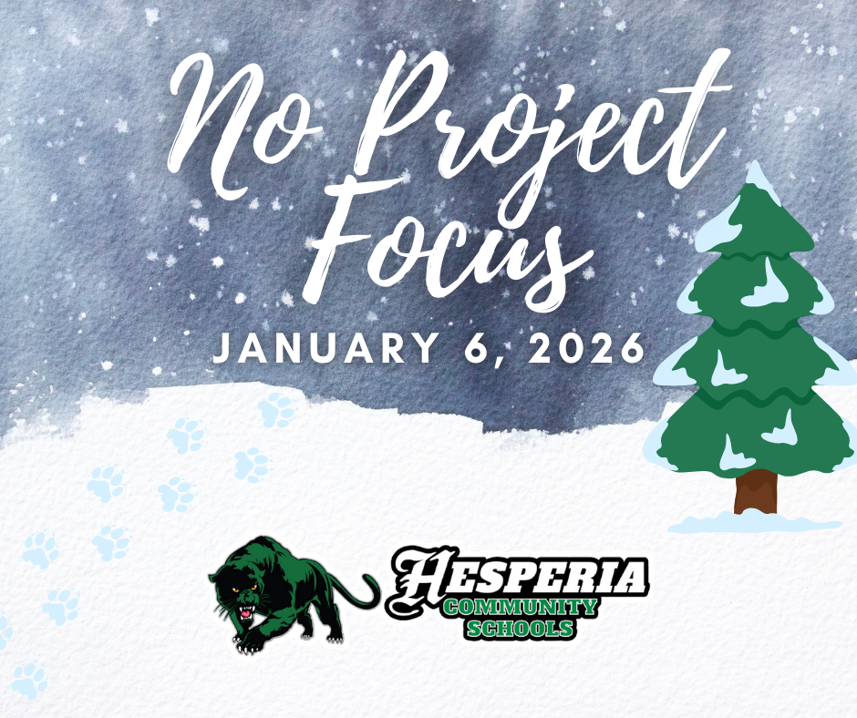 Project Focus Canceled 1-6-26