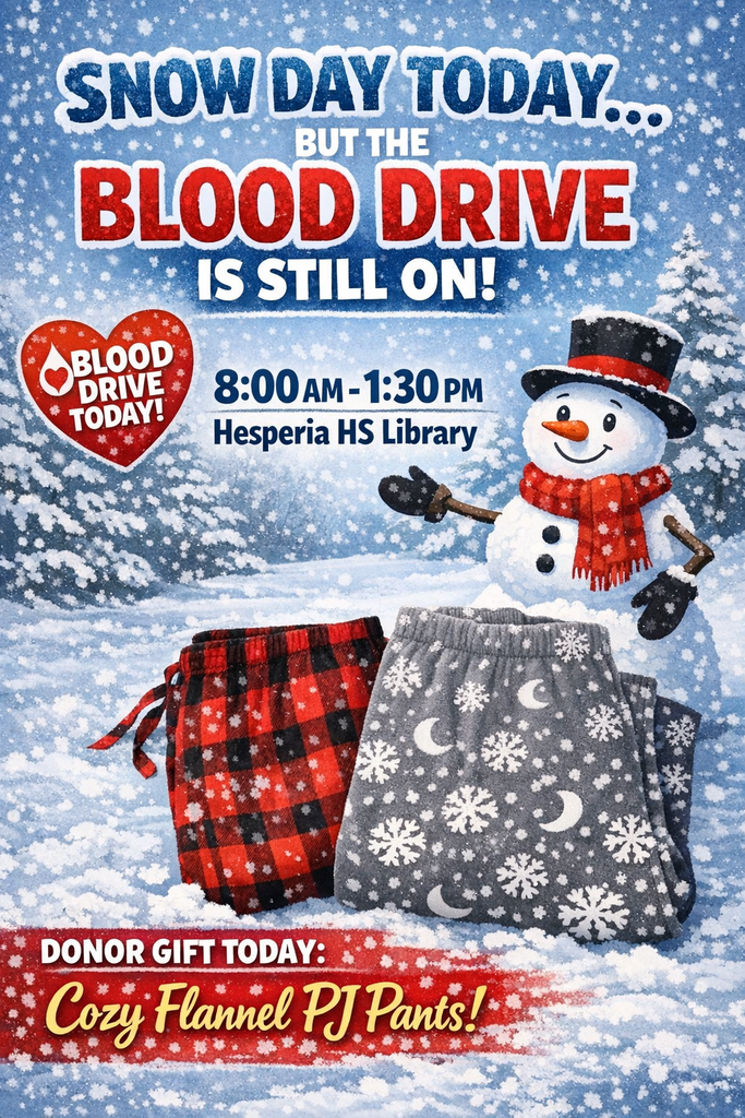 Blood Drive Today