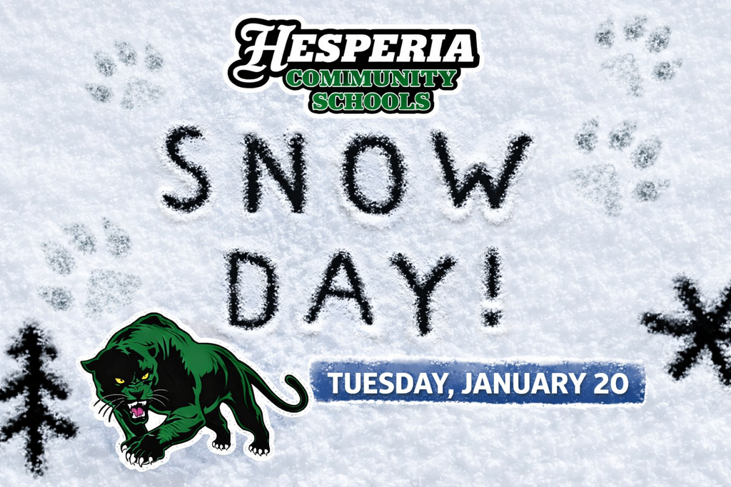 Snow Day 1/20