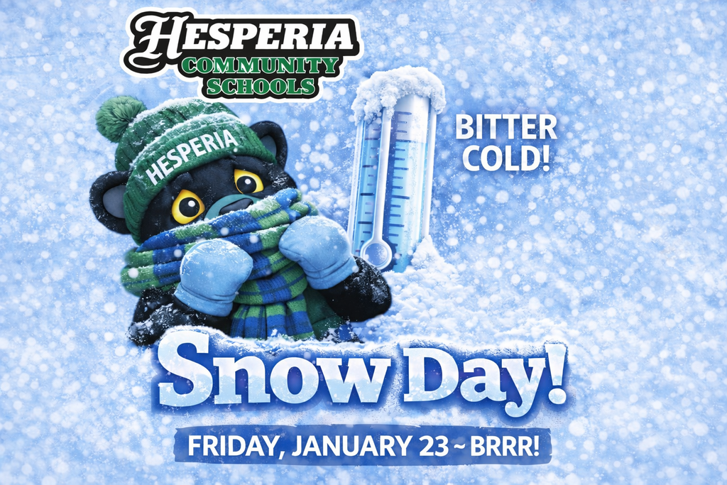 Snow Day 1/23
