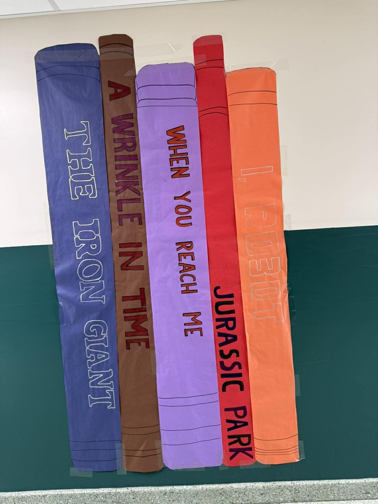 March is Reading Month- Middle School