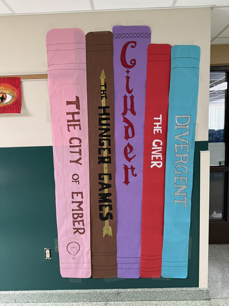 March is Reading Month- Middle School