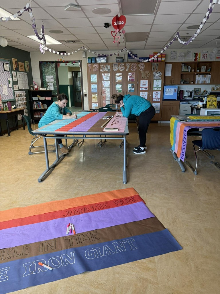 March is Reading Month- Middle School