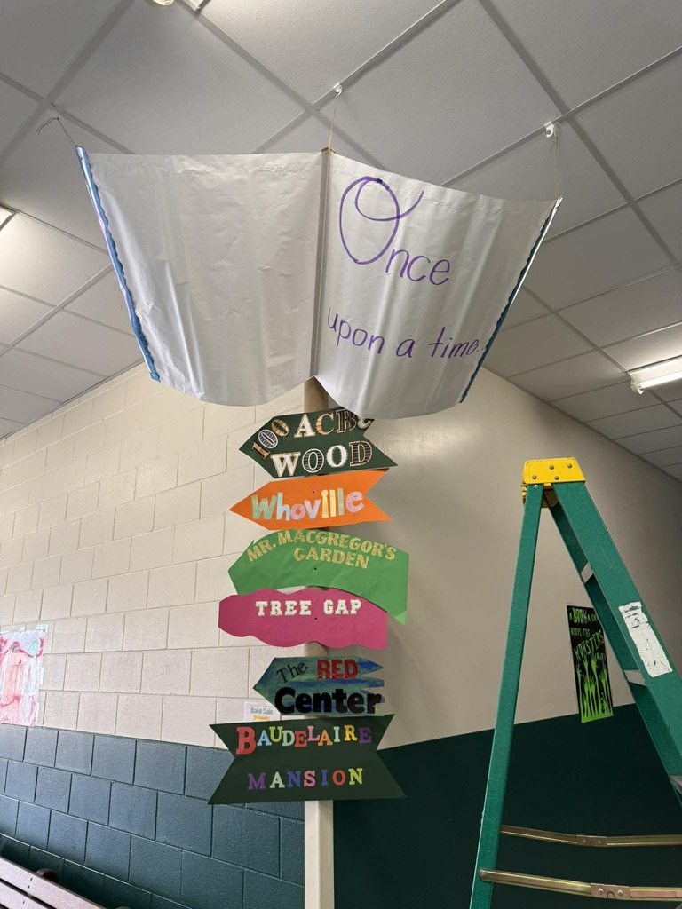 March is Reading Month- Middle School