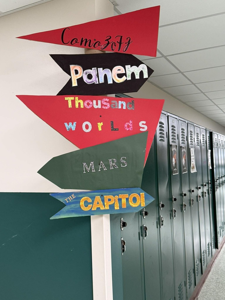 March is Reading Month- Middle School