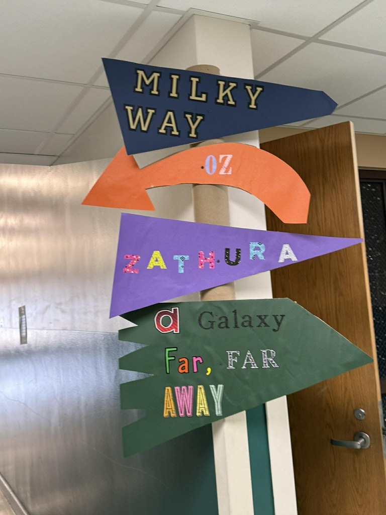 March is Reading Month- Middle School