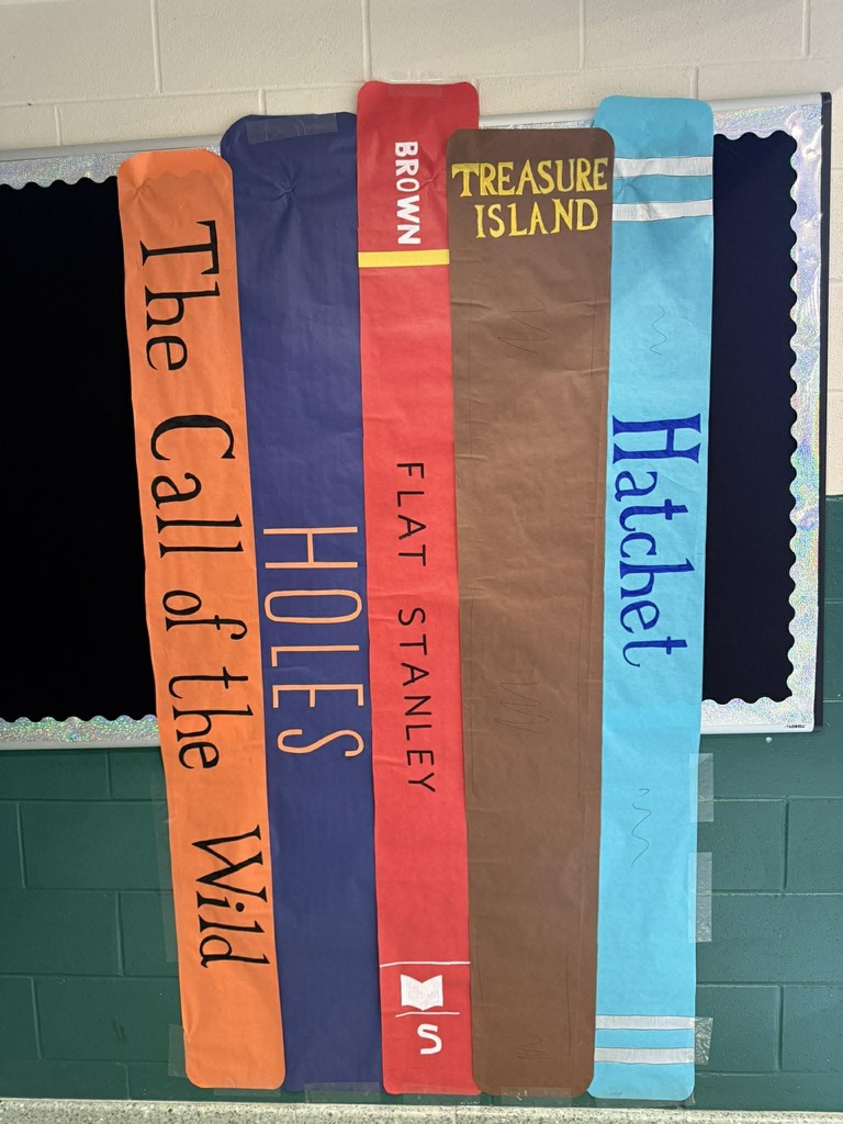 March is Reading Month- Middle School