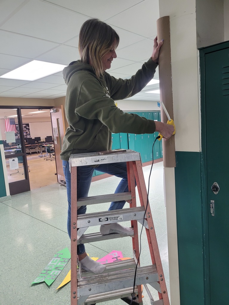 March is Reading Month- Middle School