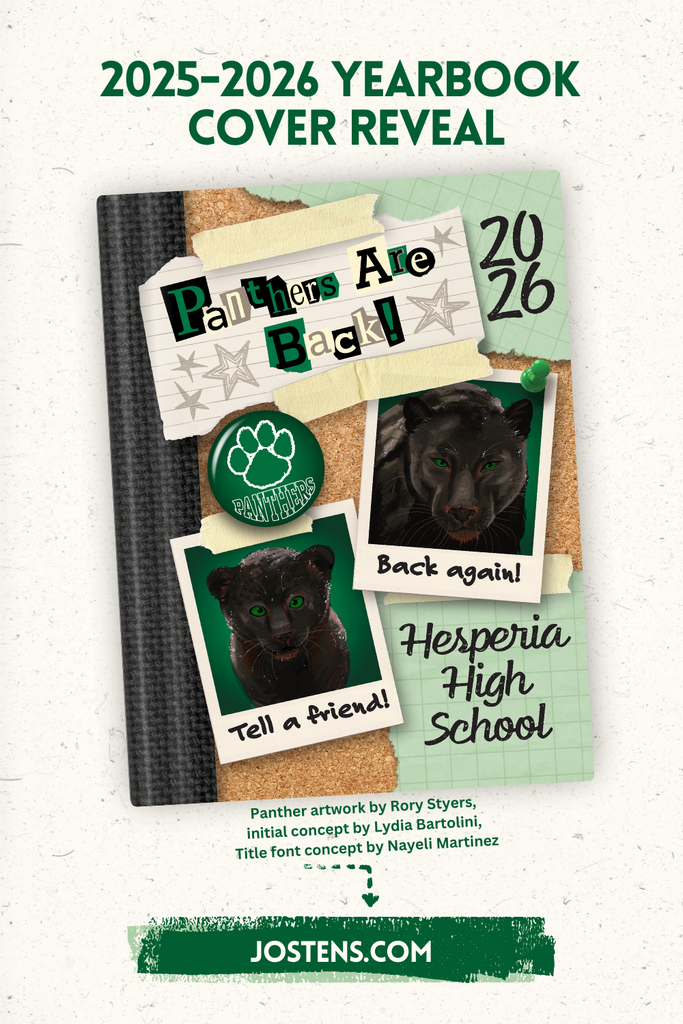 2026 Yearbook Cover Reveal