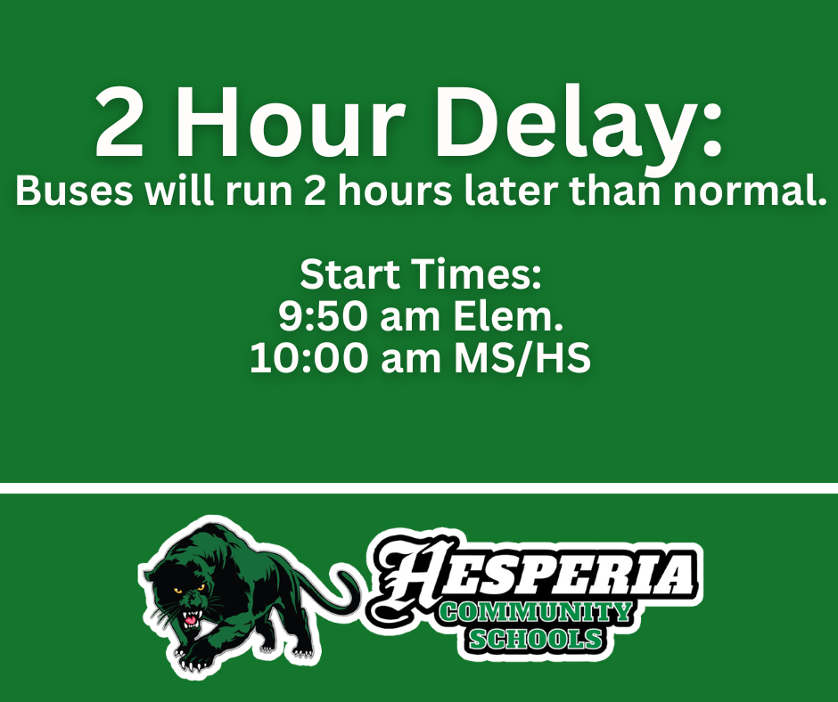 2 Hour Delay