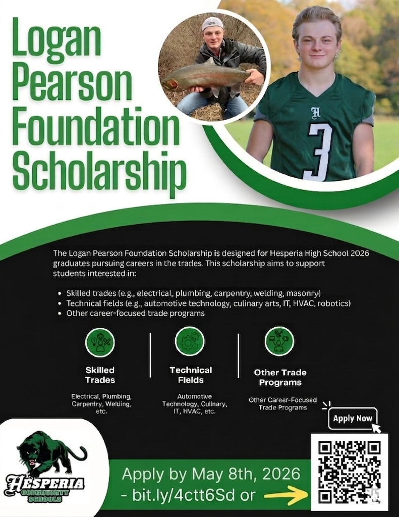 Logan Pearson Foundation Scholarship